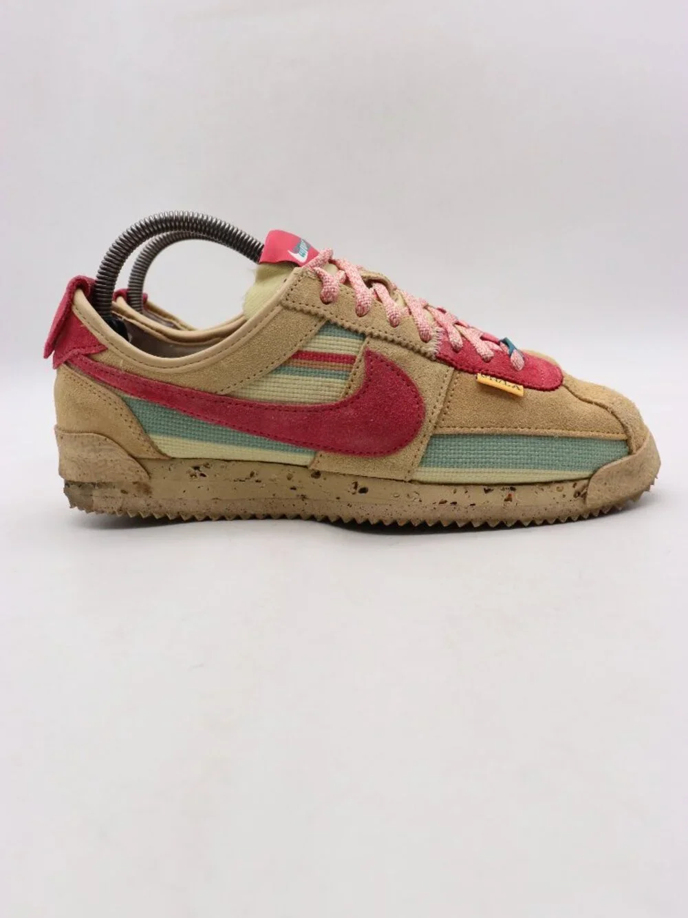 Nike Cortez SP Union LA OG 50th Men's Sz 7 Anniversary Sesame Pink DR1413-200